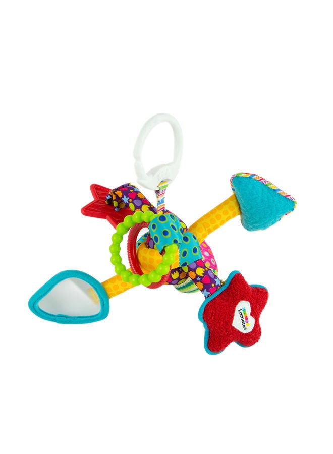 نيبمينينت لعبة بلاي & غرو فريدي ذا فاير فلاي والتي تعلّق على عربة الأطفال - Image 1