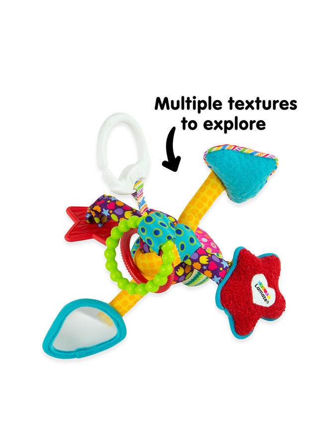 نيبمينينت لعبة بلاي & غرو فريدي ذا فاير فلاي والتي تعلّق على عربة الأطفال - Image 3