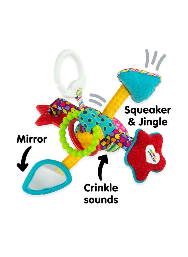 نيبمينينت لعبة بلاي & غرو فريدي ذا فاير فلاي والتي تعلّق على عربة الأطفال - Image 4