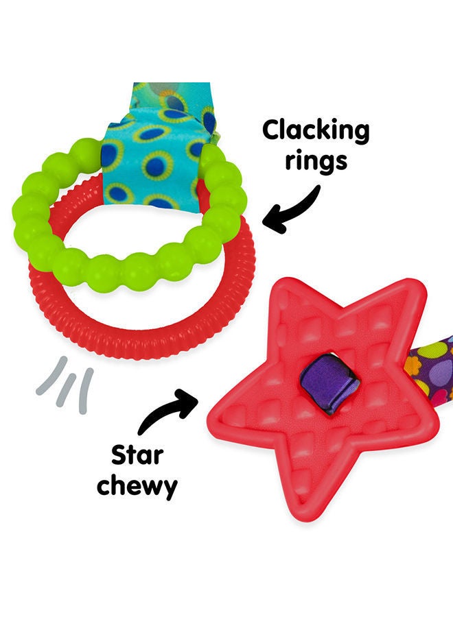 نيبمينينت لعبة بلاي & غرو فريدي ذا فاير فلاي والتي تعلّق على عربة الأطفال - Image 5