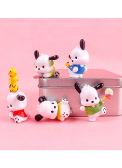 Sanrio 5 Pcs Set 4x3 cm Kuromi Collectible Figure For Kids  - Image 3