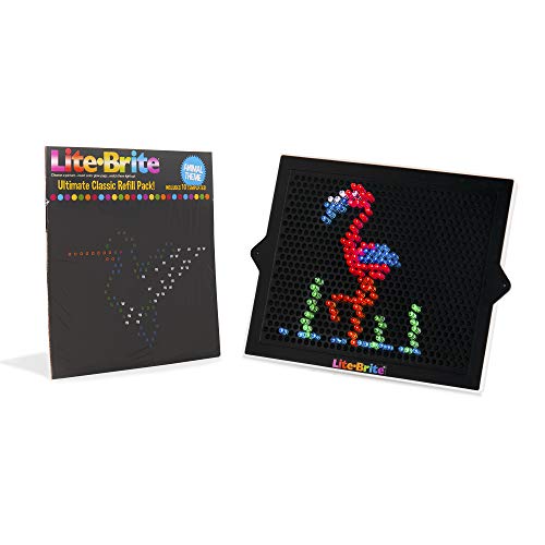 Lite Brite Ultimate Classic Refill Pack - Animal Theme - 10 Reusable Templates - Amazon Exclusive - Image 4