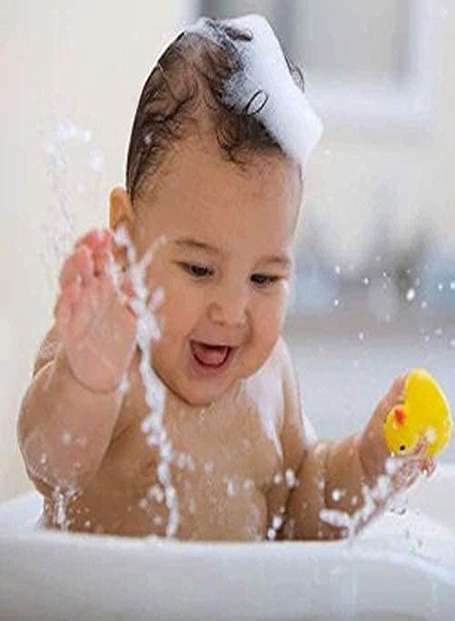 TriLok Rubber Colorful Floating Baby Toys Bath Animals Shape Chu Chu Toys - Newborn Babies, Kids, Multi Color, 12 Pieces - Image 2