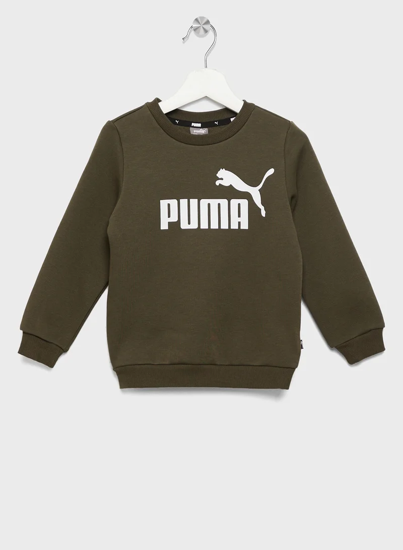PUMA Kids Logo Sweatsuit