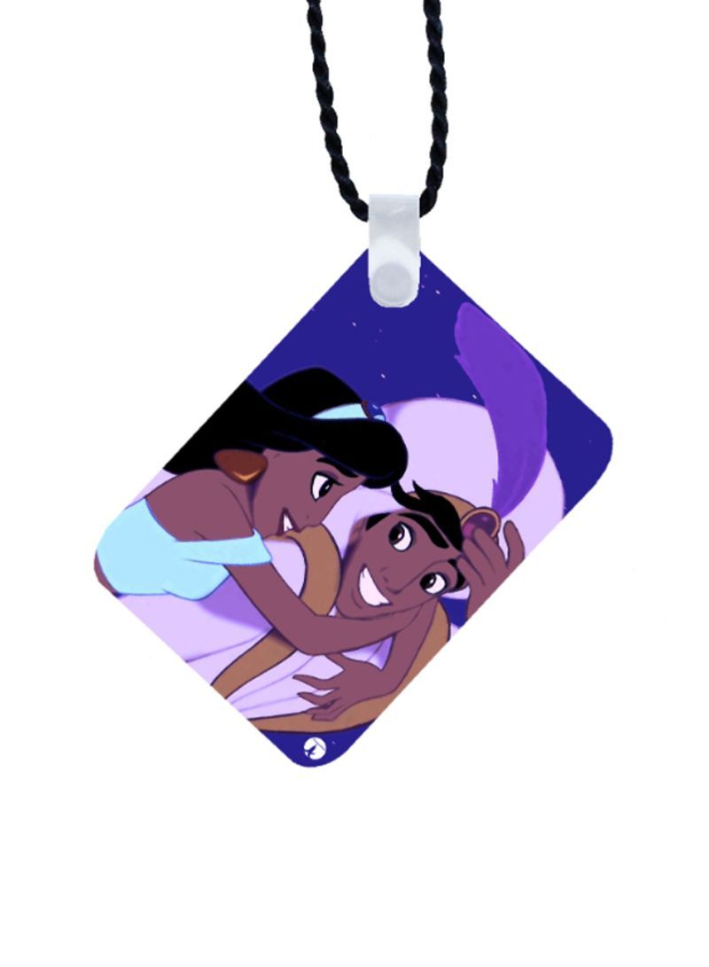 RKN Aladdin Printed Car Mirror Pendant - Image 1