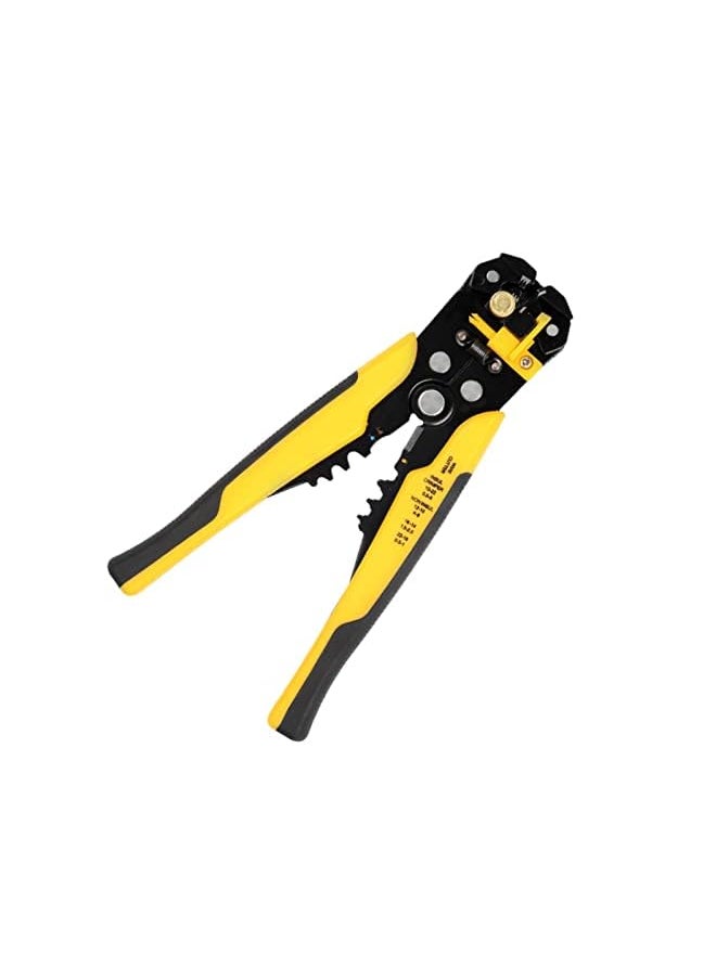DAYONG Multifunction Self-Adjusting Wire Stripper,3 in1 Automatic Insulation Wire Stripping/Cutting/Crimping Pliers Tool,8 inch Electrical Cable Cutter for AWG 10-24(0.2~6.0mm²)  - Image 2