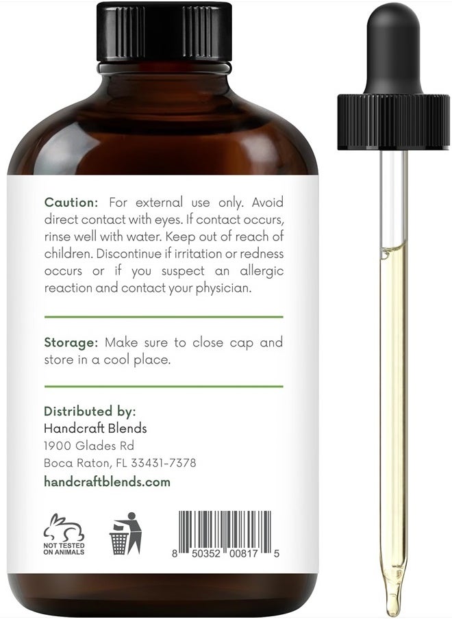handcraft Blends Citronella Essential Oil - Huge 4 Fl Oz - 100% Pure and Natural - Premium Grade with Glass Dropper  - Image 4
