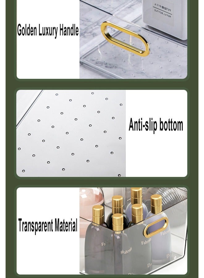 keke Multifunctional Durable Storage Box with Handles (Small) - Image 5