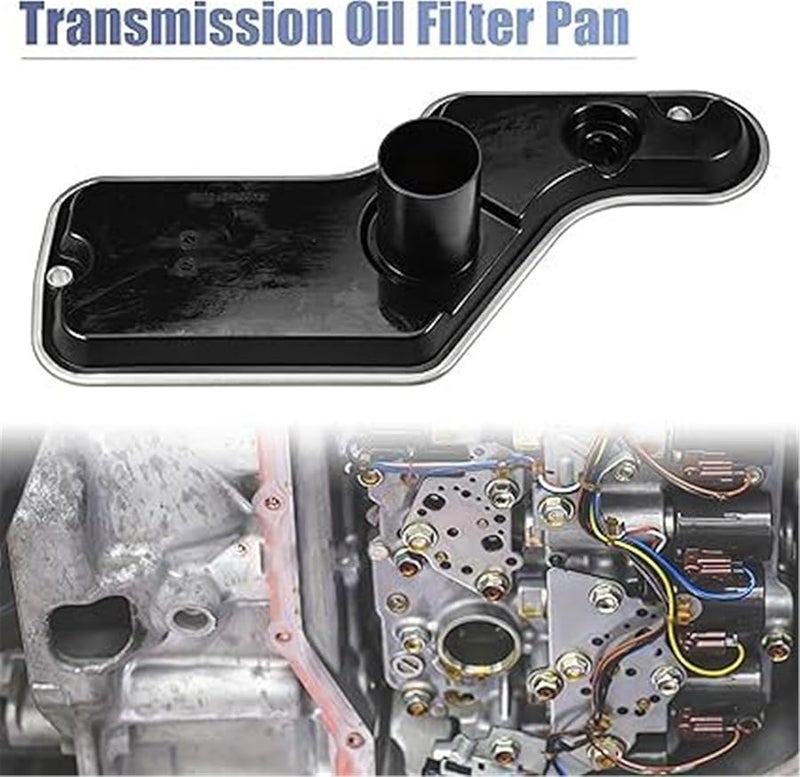 Transmission Oil Fluid Filter Pan Gasket Kit for Ford Explorer Mercury Mountaineer 2002 2010 - Image 4