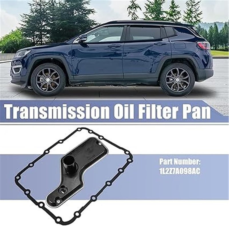 Transmission Oil Fluid Filter Pan Gasket Kit for Ford Explorer Mercury Mountaineer 2002 2010 - Image 3