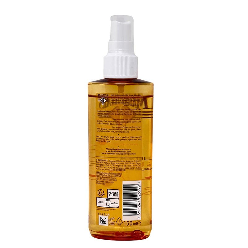Le Petit Marseillais - body oil Huile sche 150ml original from France by Le Petit Marseillais - Image 2