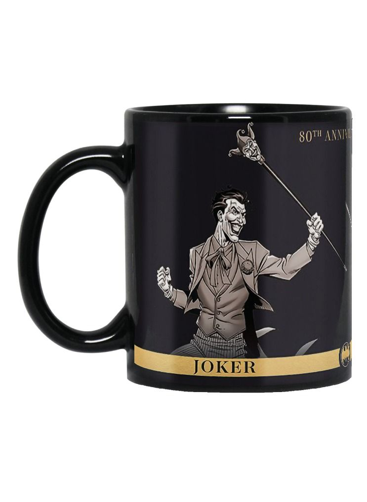 MEC Joker Vs Batman  Full Black Mug 11Oz - Image 2