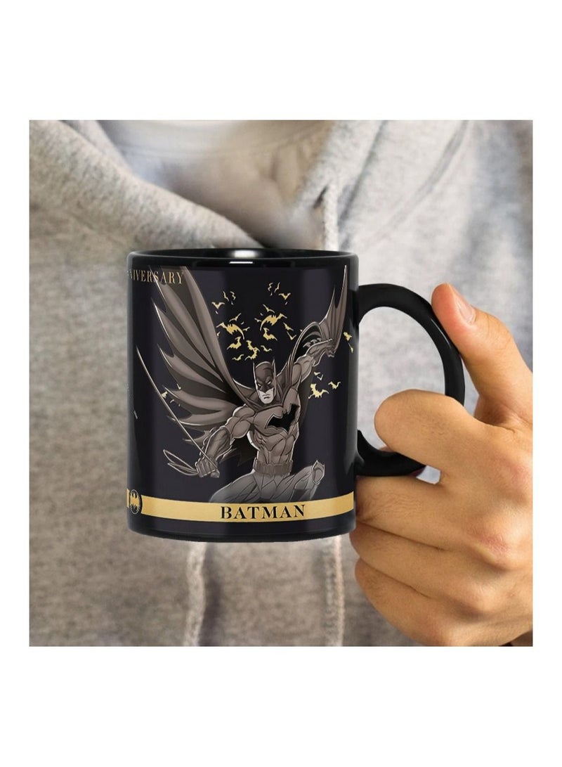 MEC Joker Vs Batman  Full Black Mug 11Oz - Image 3