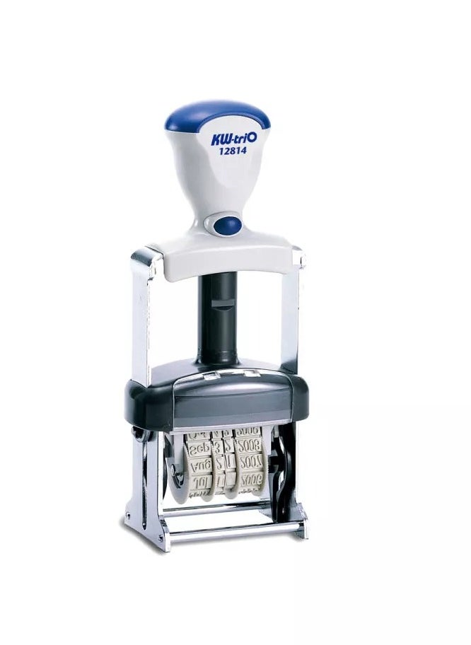 Kw-trio High Quality Stamp of Date + Text (Paid, Received, Faxed, Entered etc.)  - Image 1