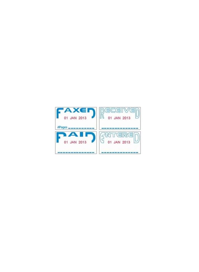 Kw-trio High Quality Stamp of Date + Text (Paid, Received, Faxed, Entered etc.)  - Image 3