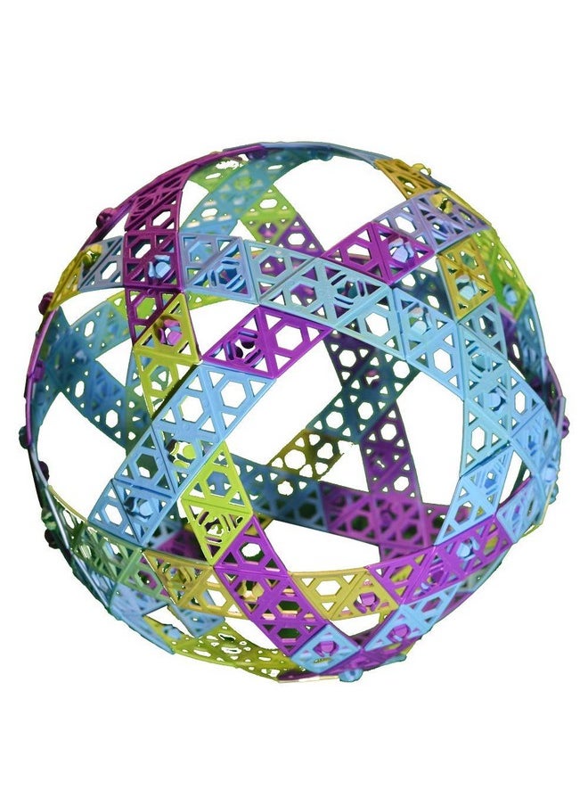 Qubits Stem Construction Set 100 Pieces An Open Play Engineering And Building Toy (Alternative To Blocks)  - Image 5