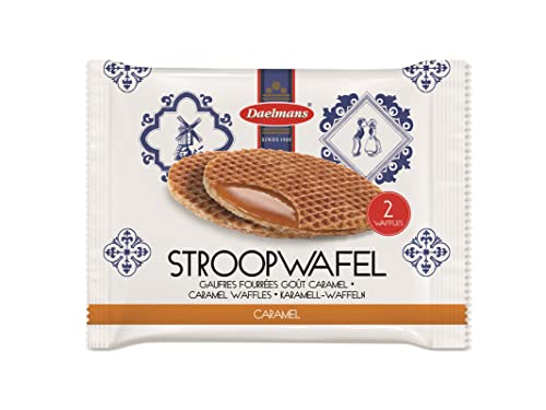 Daelmans Single Jumbo Caramel Wafers, 1.38-Ounce Box (Pack of 36) - Image 4