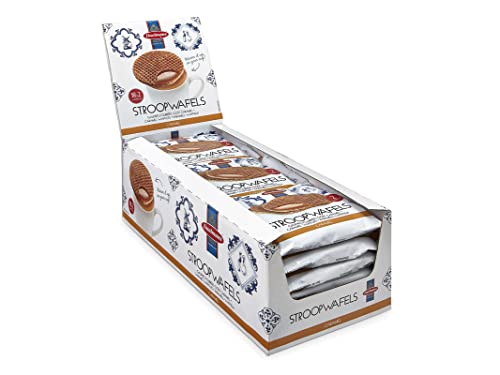 Daelmans Single Jumbo Caramel Wafers, 1.38-Ounce Box (Pack of 36) - Image 2