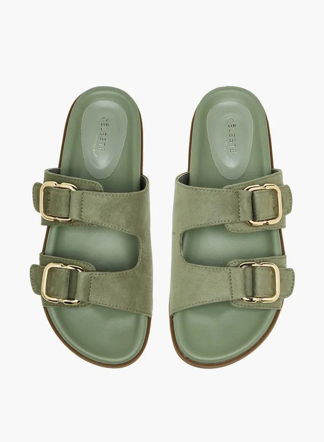 Celeste Women Slip-On Flat Sandals