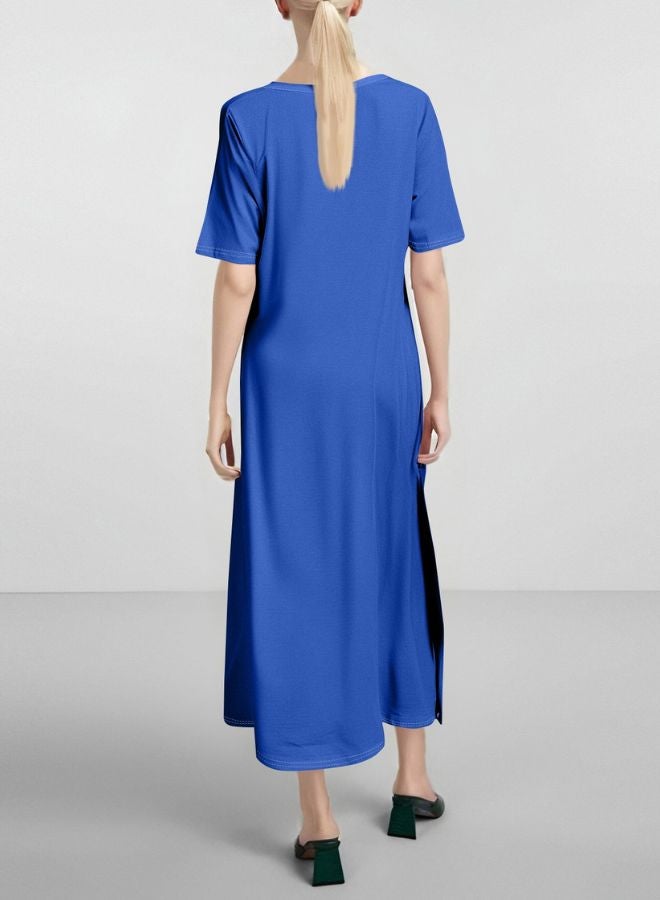 Tepveisoy Women's Fashion Summer Dresses Casual Beach Dresses One Piece Dress Slim Holiday Dress  - Image 4