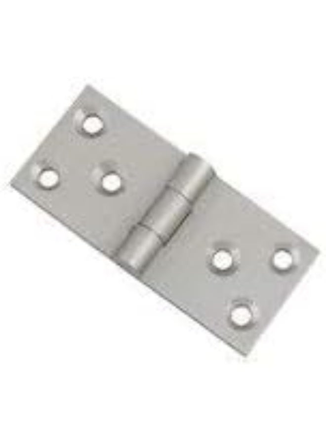 NJM Metal Table Hinges 40mm X 40mm Equal Sides 4 Pieces - Image 1