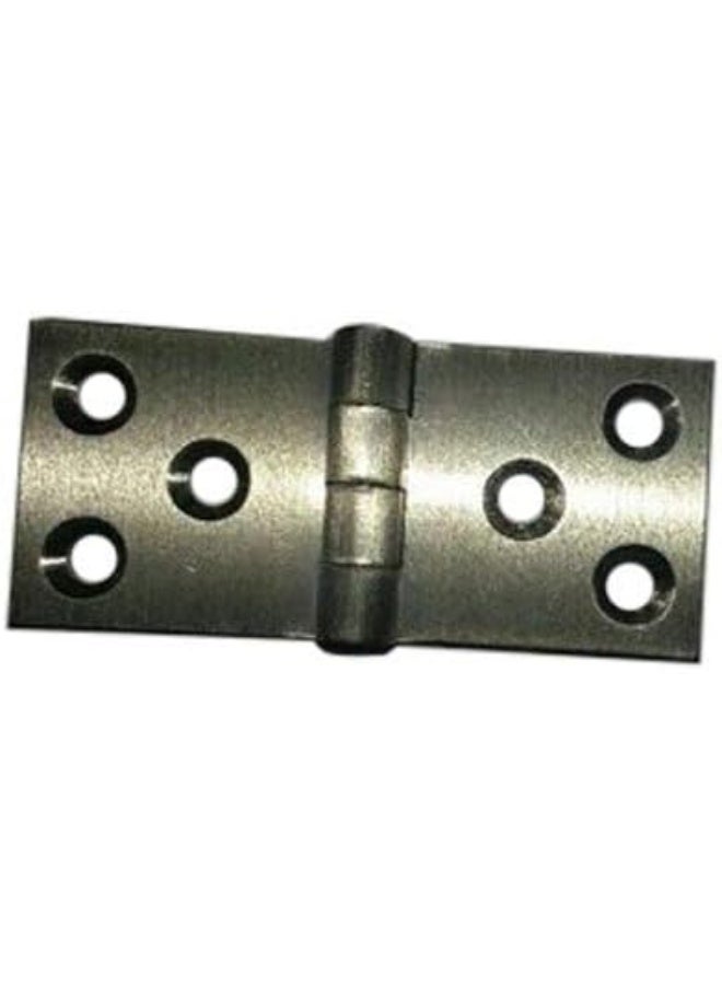 NJM Metal Table Hinges 40mm X 40mm Equal Sides 4 Pieces - Image 2
