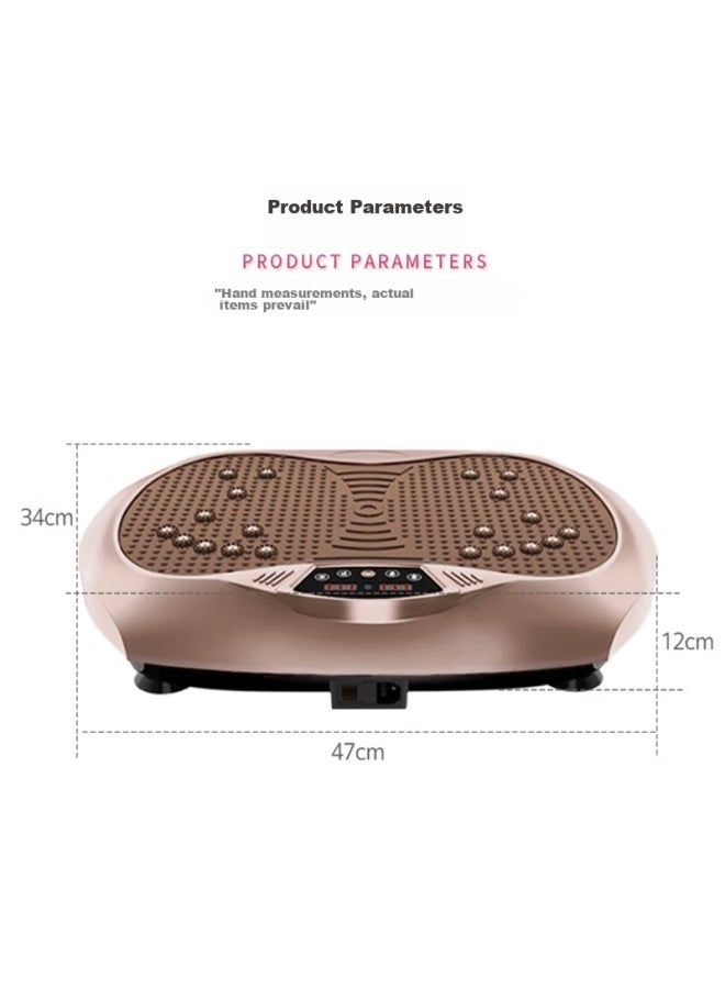 Suncao Sc-fm18 Fat-burning Machine, Lazy Shaker, Home Body Shaping Machine, Body Sculpting Vibrating Exercise Fitness Equipment - Image 3