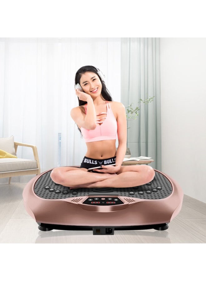 Suncao Sc-fm18 Fat-burning Machine, Lazy Shaker, Home Body Shaping Machine, Body Sculpting Vibrating Exercise Fitness Equipment - Image 2