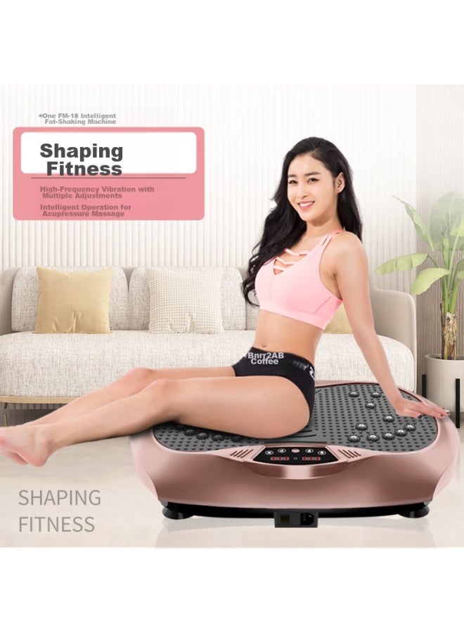 Suncao Sc-fm18 Fat-burning Machine, Lazy Shaker, Home Body Shaping Machine, Body Sculpting Vibrating Exercise Fitness Equipment - Image 4