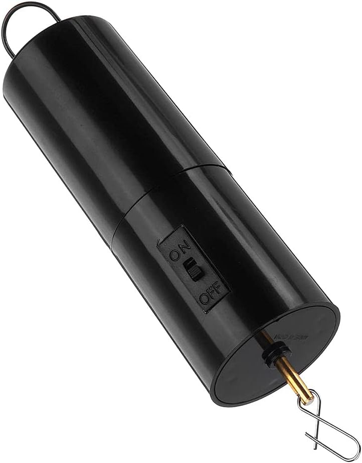 klarako Hanging Display Motor for Wind Spinner Ornament Hanging Decor Wind Chimes Mobile Battery Operated Motor，Not Included Battery - Image 1