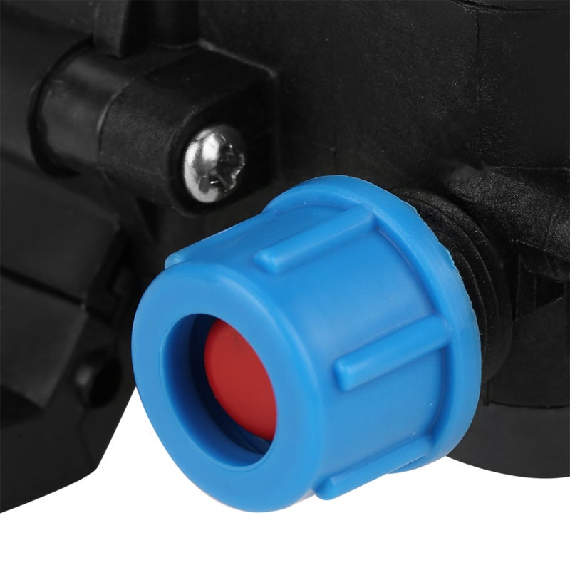 DC 12V Micro Diaphragm Pump: 4L/Min Flow, High Quality Bearing, Low Noise Water Self Priming Pump - Quick Connect Terminal, Corrosion Resistant PPS Material Pump for General Fluid Transfer - Image 2