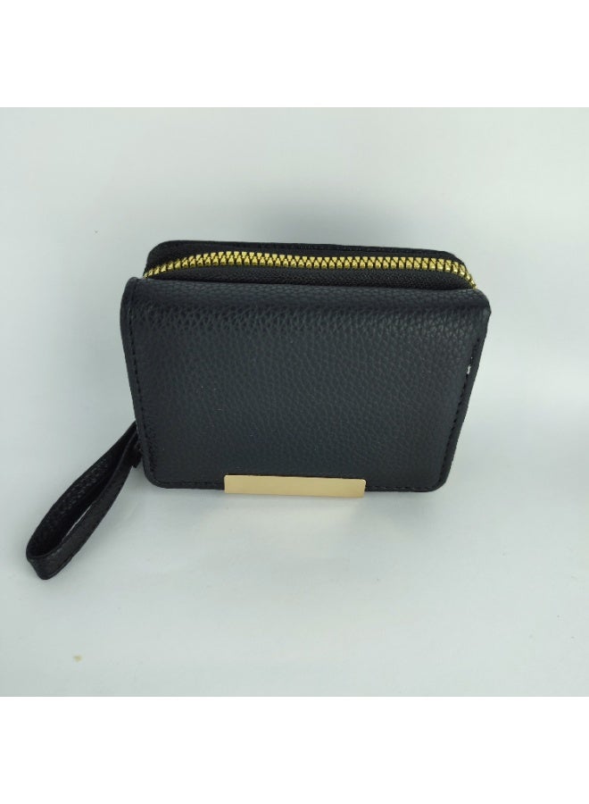 Luxury Women’s Leather Wallet – Interior Compartments for Easy Organization - Image 2