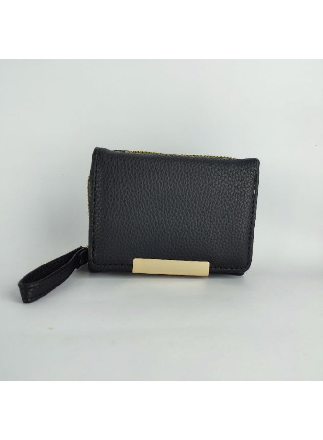 Luxury Women’s Leather Wallet – Interior Compartments for Easy Organization - Image 1