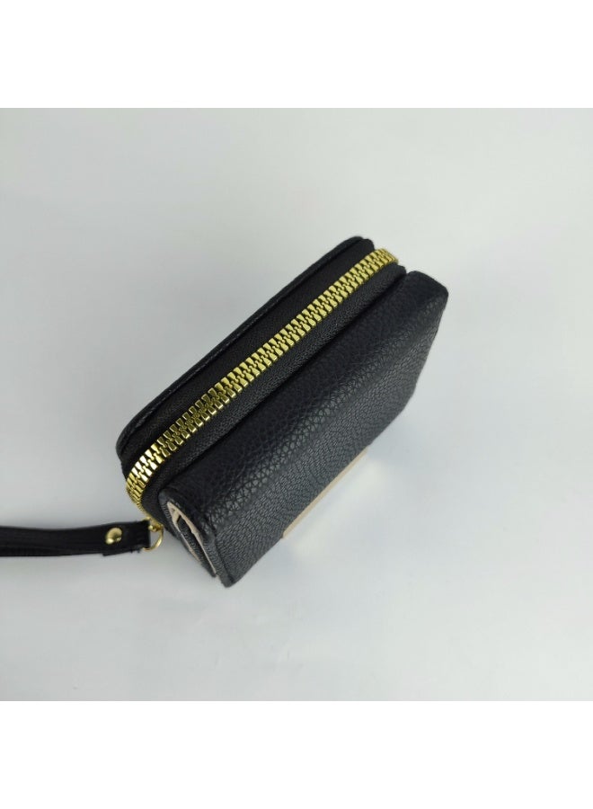 Luxury Women’s Leather Wallet – Interior Compartments for Easy Organization - Image 4