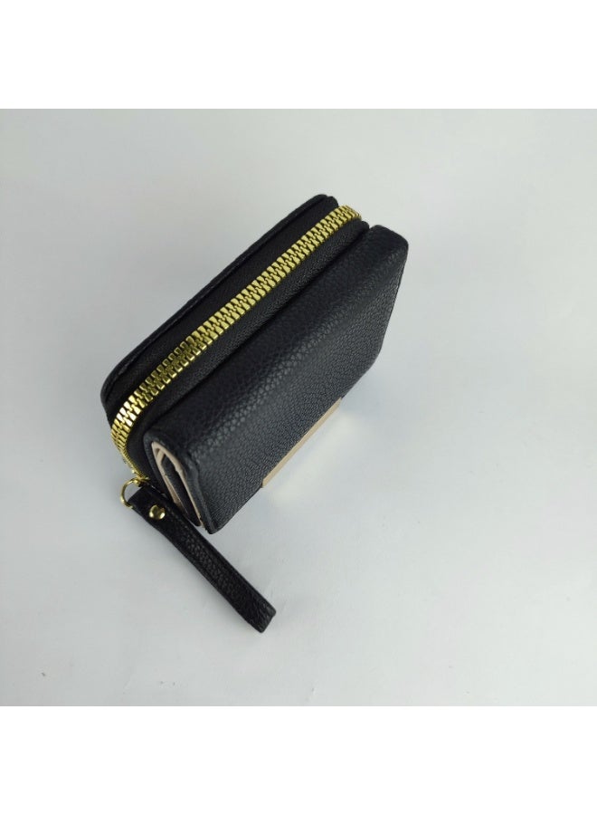 Luxury Women’s Leather Wallet – Interior Compartments for Easy Organization - Image 5