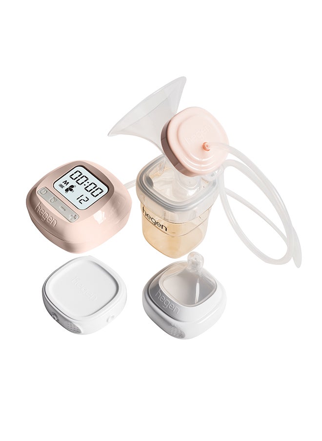 hegen Ecap & Ediaphragm Soft Sqround For Electric Breast Pump  - Image 3