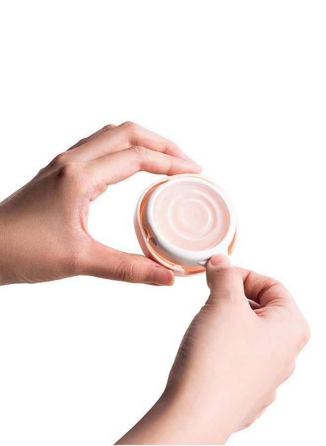 hegen Ecap & Ediaphragm Soft Sqround For Electric Breast Pump  - Image 4