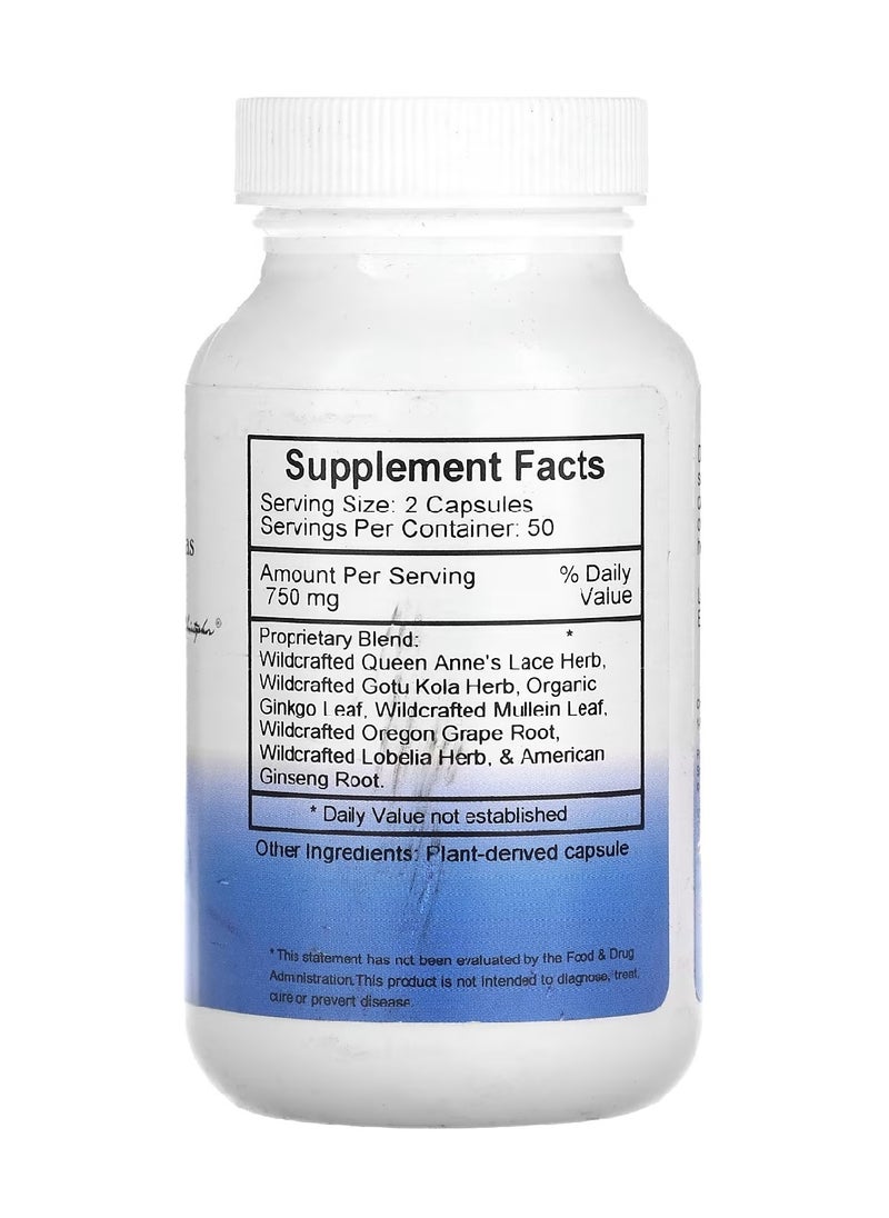 Christopher's Original Formulas Master Gland Formula 375 mg  100 Vegetarian Caps  - Image 2