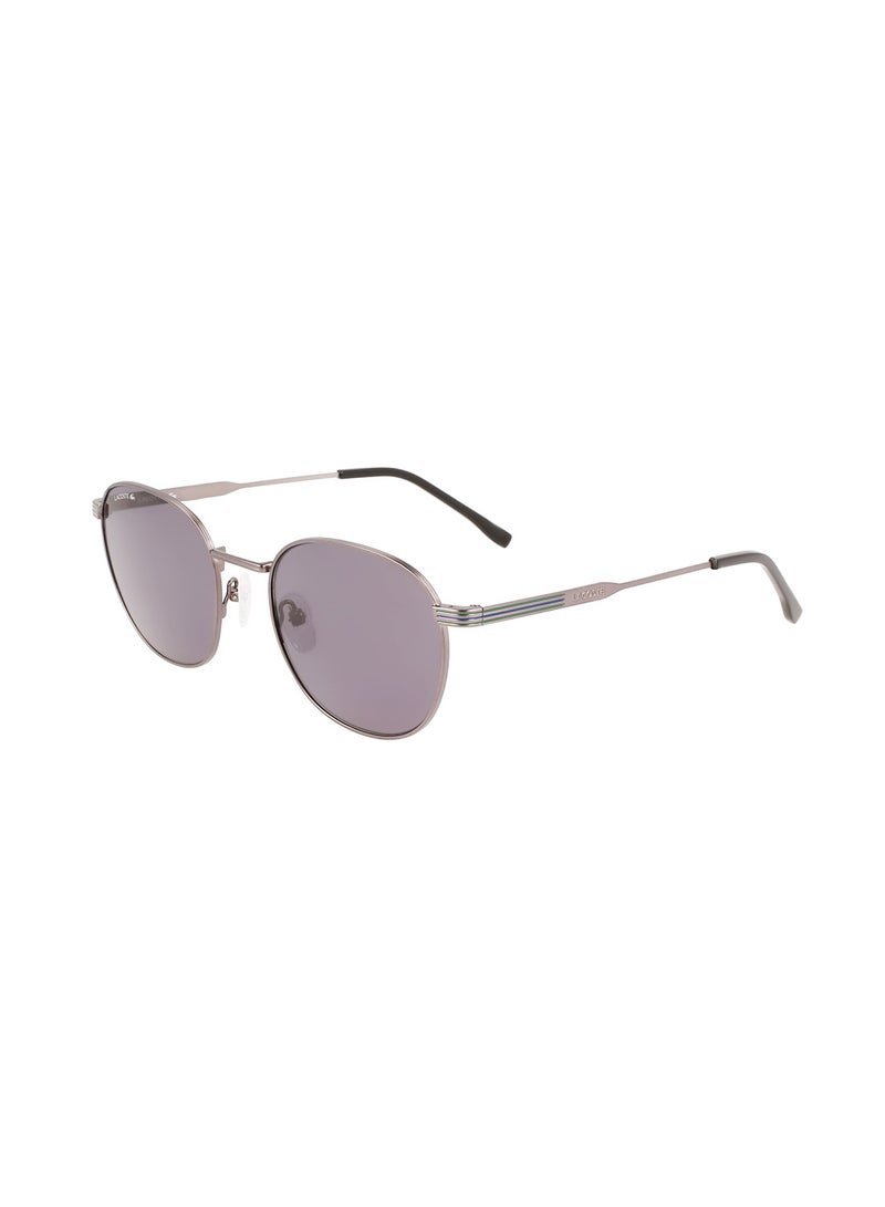 LACOSTE Full Rim Metal Oval Sunglasses L251S 5220 (901) - Image 1