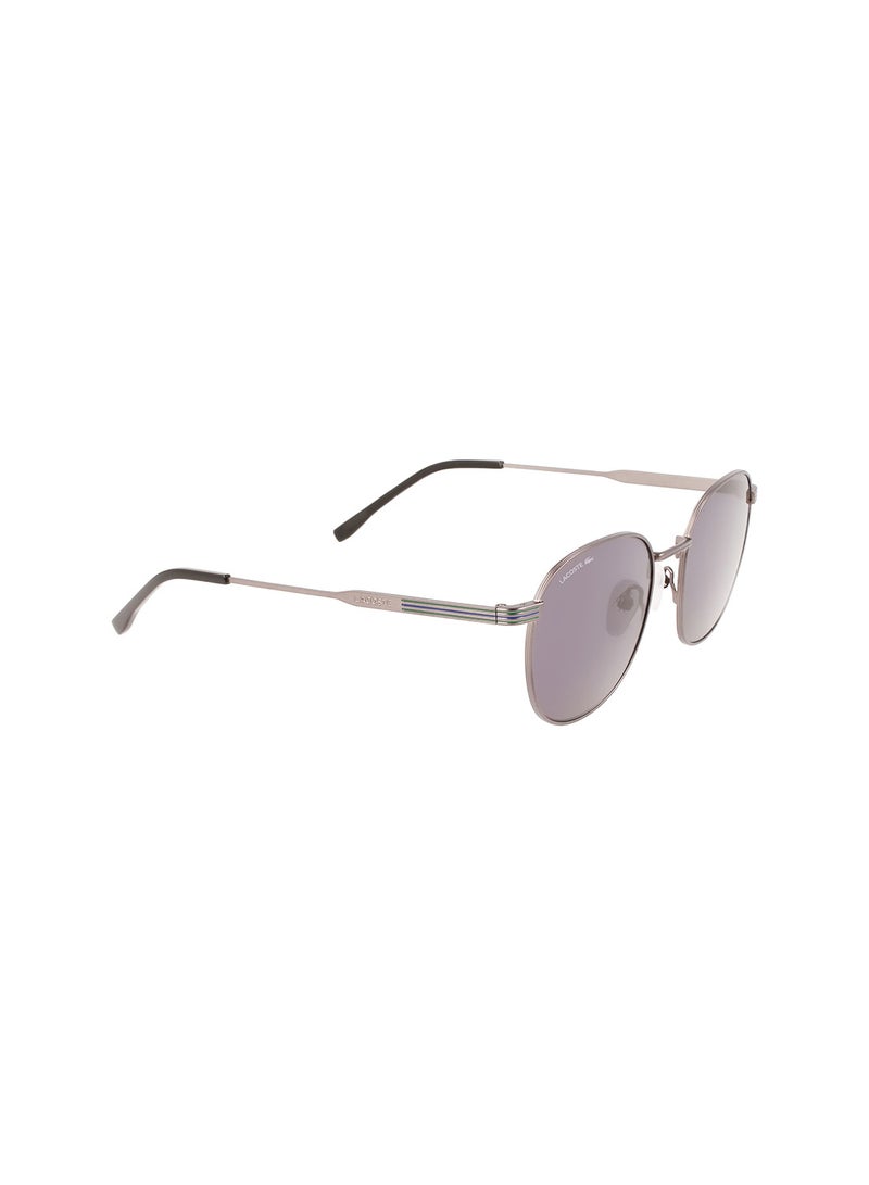 LACOSTE Full Rim Metal Oval Sunglasses L251S 5220 (901) - Image 3