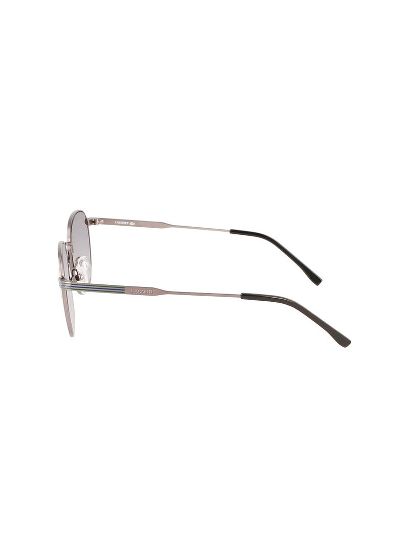 LACOSTE Full Rim Metal Oval Sunglasses L251S 5220 (901) - Image 4