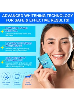 28pcs 9D Teeth Whitening Strips Upgraded Teeth Whitener Strips Enamel Safe Sensitive Teeth Whitening Individual Strips Gel Teeth Cleaning Strips for Fast Remove Yellowing Tooth Strips - pzsku/Z71A07FDDC77A4BEC5964Z/45/_/1731063981/605a8fab-24df-468b-8fe9-071e50fe1453