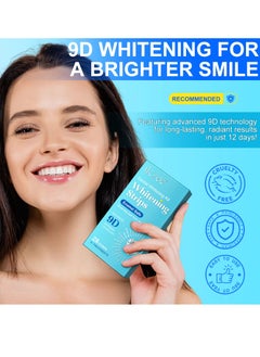 28pcs 9D Teeth Whitening Strips Upgraded Teeth Whitener Strips Enamel Safe Sensitive Teeth Whitening Individual Strips Gel Teeth Cleaning Strips for Fast Remove Yellowing Tooth Strips - pzsku/Z71A07FDDC77A4BEC5964Z/45/_/1731064011/db64e2fb-04cd-4055-9144-6c0df5880da1