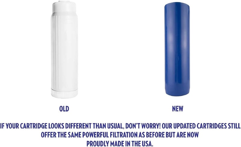 New Wave Enviro 10 Stage Plus Water Filter Replacement Cartridge - Image 1
