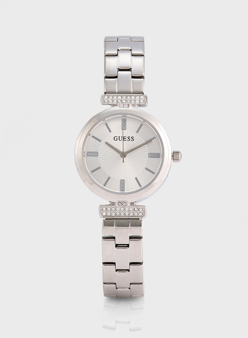 GUESS Array Steel Strap Analog Watch  - Image 1