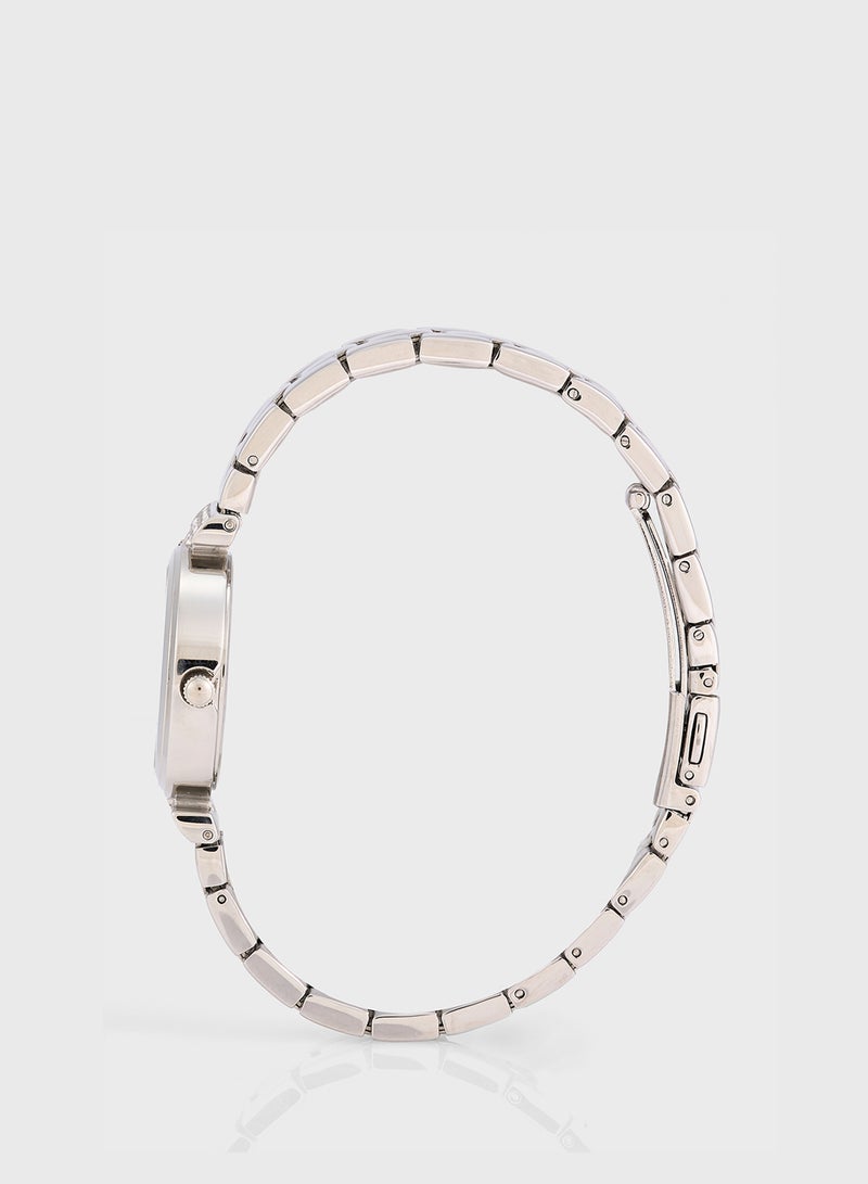 GUESS Array Steel Strap Analog Watch  - Image 3