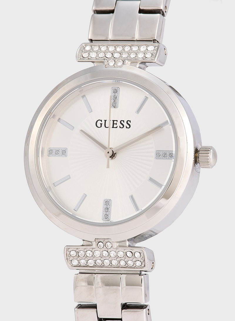 GUESS Array Steel Strap Analog Watch  - Image 2