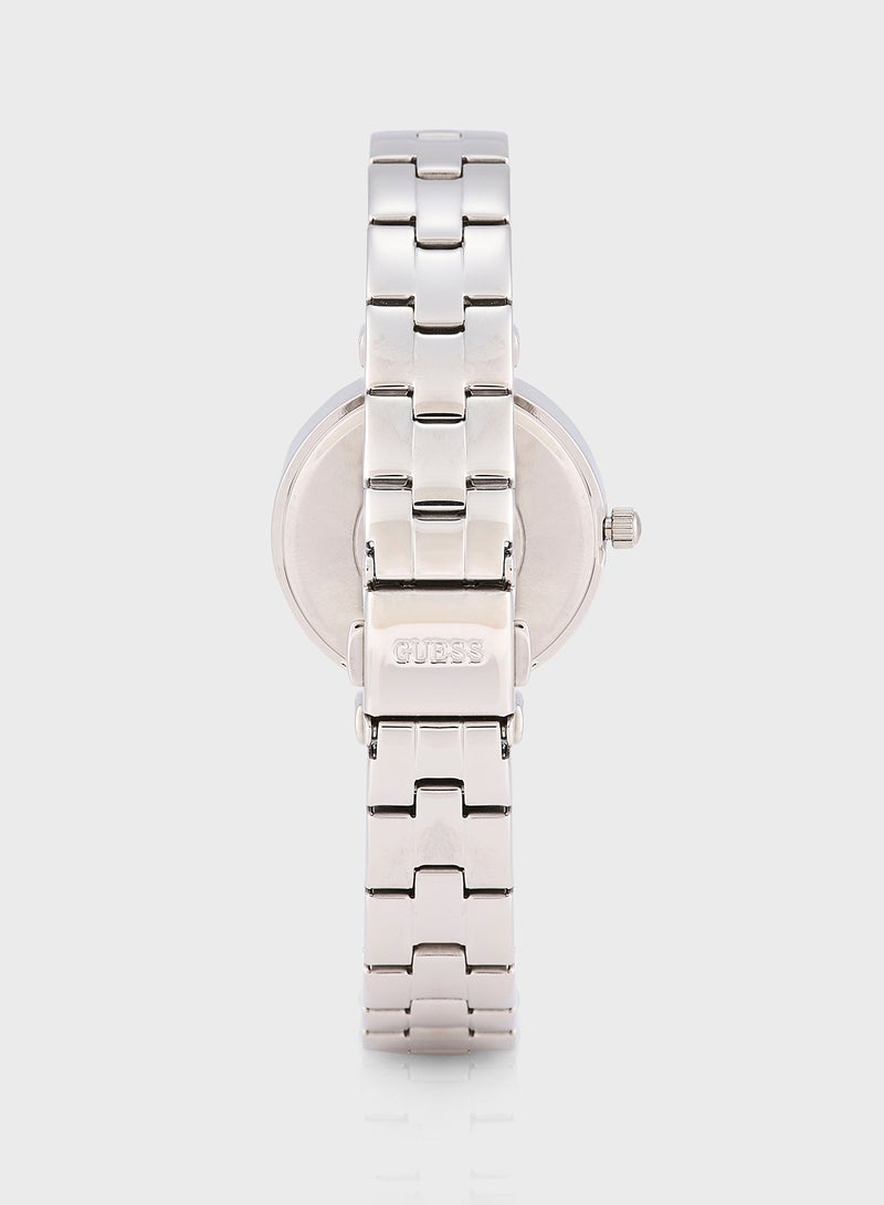 GUESS Array Steel Strap Analog Watch  - Image 4