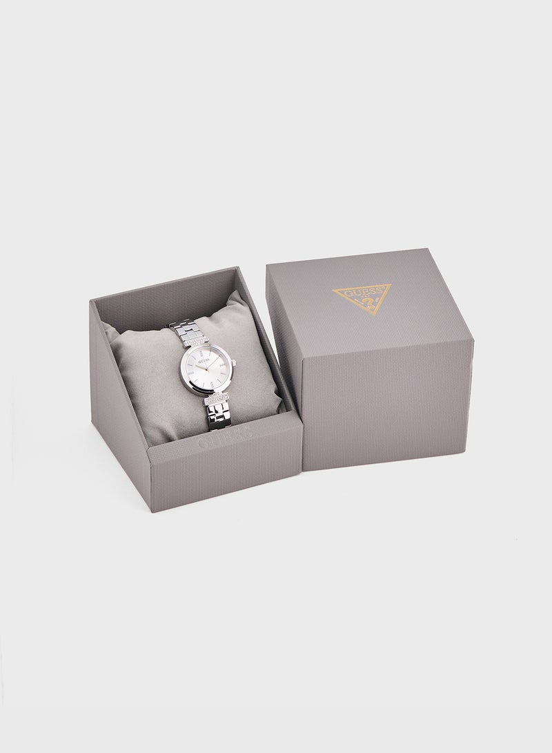 GUESS Array Steel Strap Analog Watch  - Image 5
