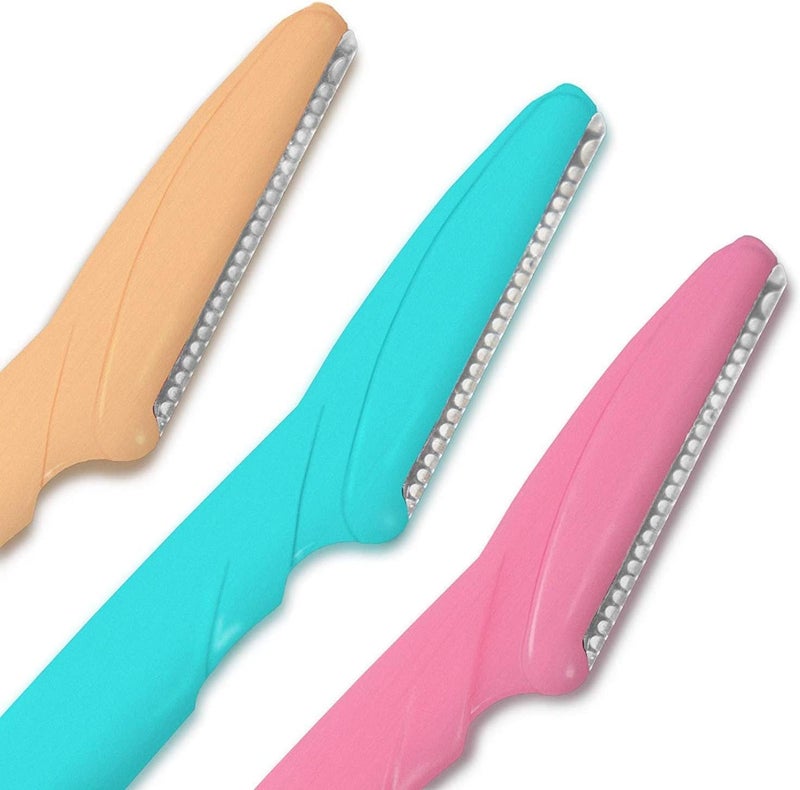 YiMinG Eyebrow Razor, 18 Pcs Shaper Facial Hair Razors Shavers Trimmers for Women and Men - Image 4